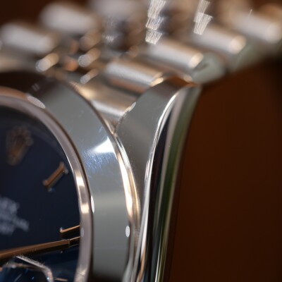 Rolex Datejust 41 Blue roman dial