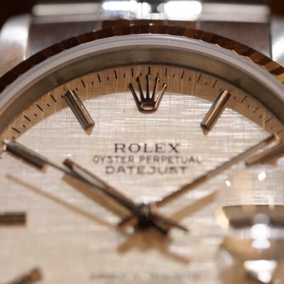 Rolex Datejust 36 linen Dial