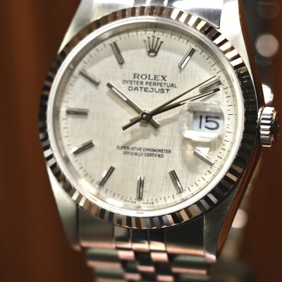 Rolex Datejust 36 linen Dial