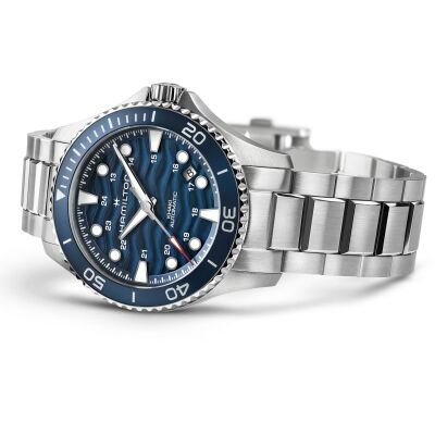 KHAKI NAVY SCUBA AUTO 40 MM
