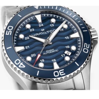 KHAKI NAVY SCUBA AUTO 40 MM