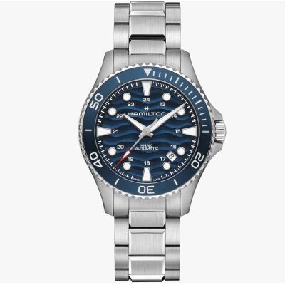 KHAKI NAVY SCUBA AUTO 40 MM