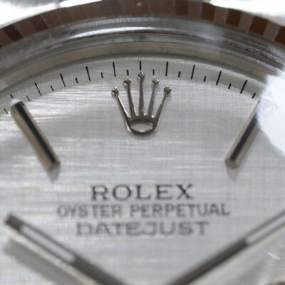 Montre Rolex Datejust 36 Linen Dial