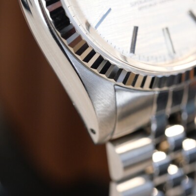 Montre Rolex Datejust 36 Linen Dial