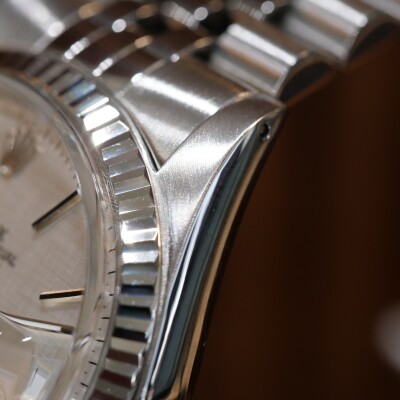 Montre Rolex Datejust 36 Linen Dial