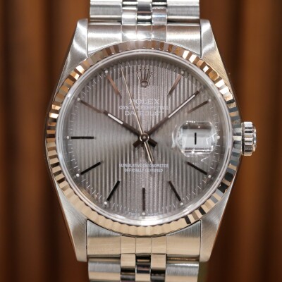 Montre Rolex Datejust 36 Tapestry Dial