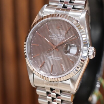 Montre Rolex Datejust 36 Tapestry Dial