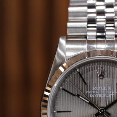 Montre Rolex Datejust 36 Tapestry Dial