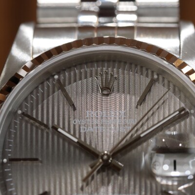 Montre Rolex Datejust 36 Tapestry Dial