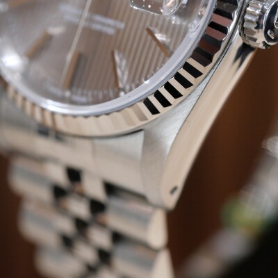 Montre Rolex Datejust 36 Tapestry Dial