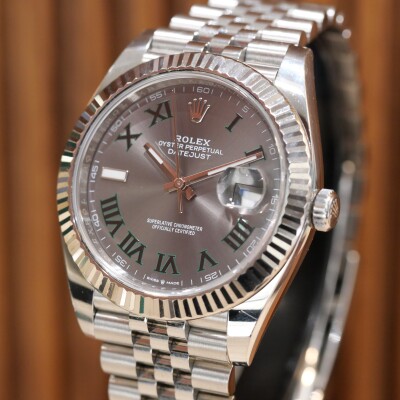 Rolex Datejust 41 Wimbledon
