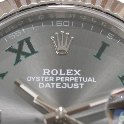 Rolex Datejust 41 Wimbledon