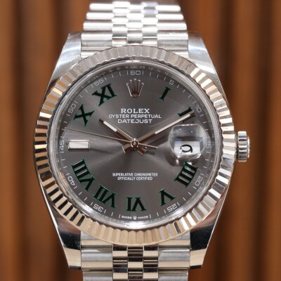 Rolex Datejust 41 Wimbledon