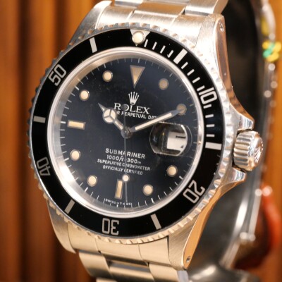 Rolex Submariner Triple zéro
