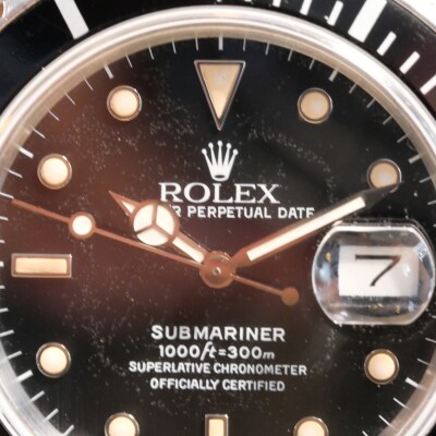 Rolex Submariner Triple zéro