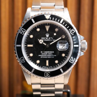 Rolex Submariner Triple zéro