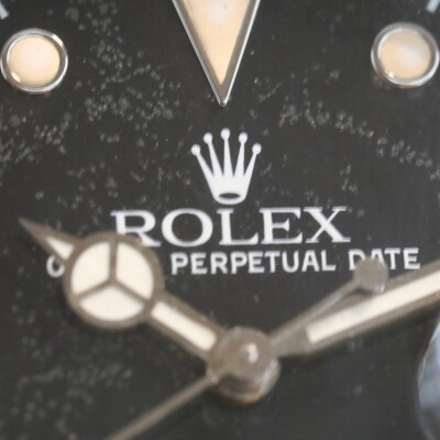Rolex Submariner Triple zéro
