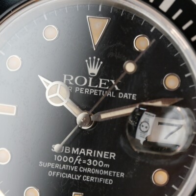 Rolex Submariner Triple zéro