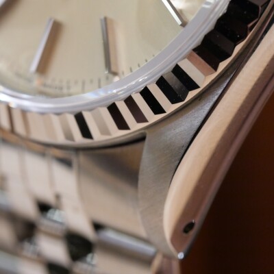 Rolex Datejust 36 silver.