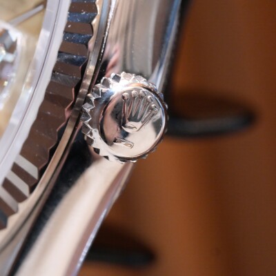 Rolex Datejust 36 silver.