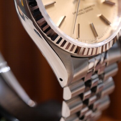 Rolex Datejust 36 silver.
