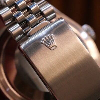 Rolex Datejust 36 silver.