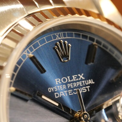 Rolex Datejust 36mm Blue Dial