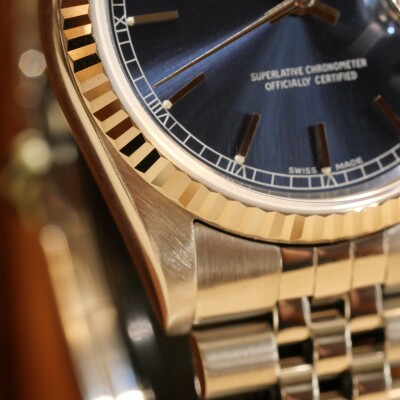 Rolex Datejust 36mm Blue Dial