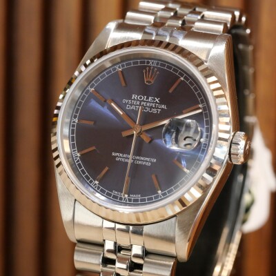 Rolex Datejust 36mm Blue Dial