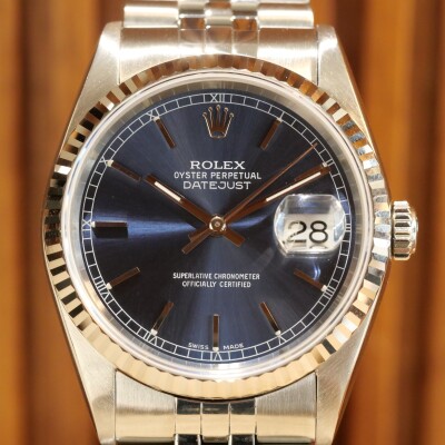 Rolex Datejust 36mm Blue Dial