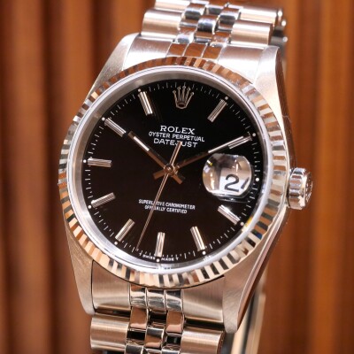 Rolex Datejust 36 Black dial