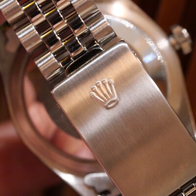 Rolex Datejust 36 Black dial