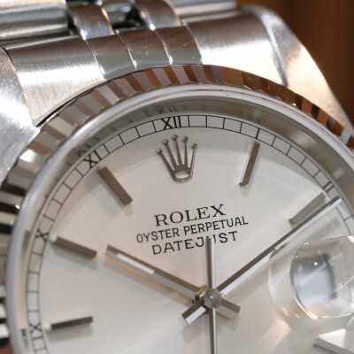 Rolex Datejust 36 Silver dial
