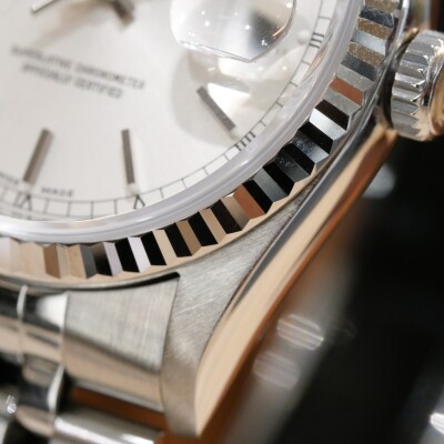 Rolex Datejust 36 Silver dial