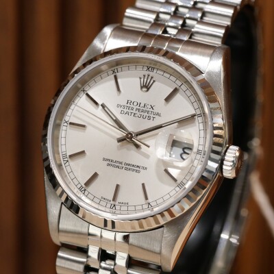 Rolex Datejust 36 Silver dial