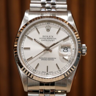 Rolex Datejust 36 Silver dial