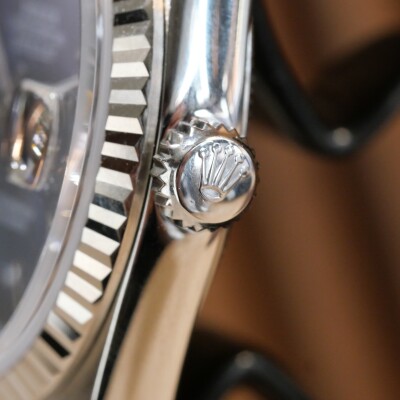 Rolex Datejust 36 Blue Dial