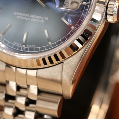 Rolex Datejust 36 Blue Dial