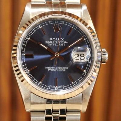 Rolex Datejust 36 Blue Dial