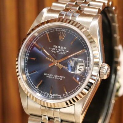 Rolex Datejust 36 Blue Dial