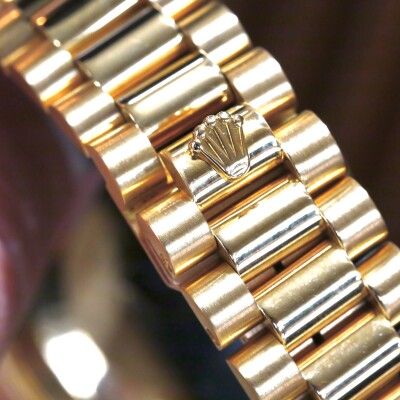 Rolex DAY DATE Tapestry dial