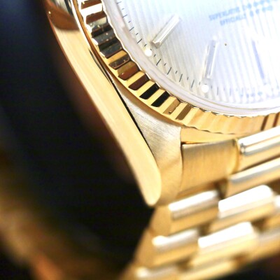 Rolex DAY DATE Tapestry dial