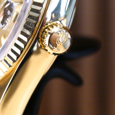 Rolex DAY DATE Tapestry dial