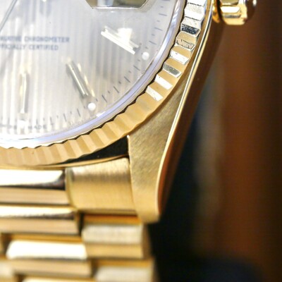 Rolex DAY DATE Tapestry dial