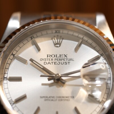 Rolex Datejust 36 Silver Dial