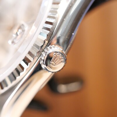 Rolex Datejust 36 Silver Dial