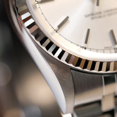 Rolex Datejust 36 Silver Dial