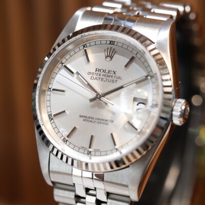 Rolex Datejust 36 Silver Dial