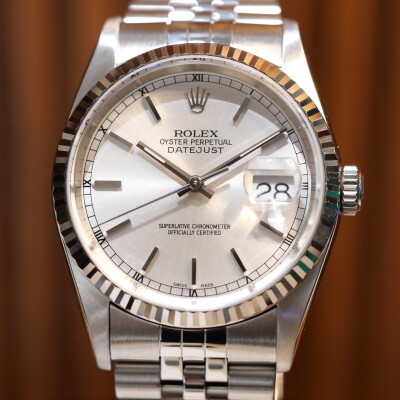 Rolex Datejust 36 Silver Dial
