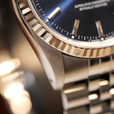 Rolex Datejust 36 Blue Dial